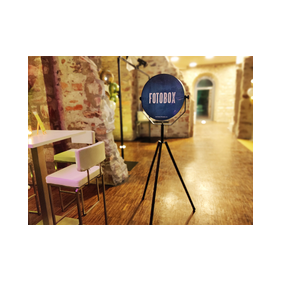 Foto einer Fotobox im Jagschloss Platte 