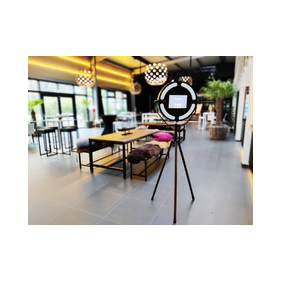 Unsere Fotobox aus Wiesbaden in der schicken Eventlocation Percuma bei Eppstein