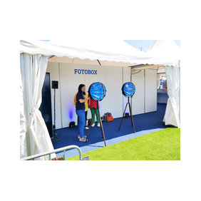 Fotobox Wiesbaden auf dem Hessentag in Pfungstadt 2023