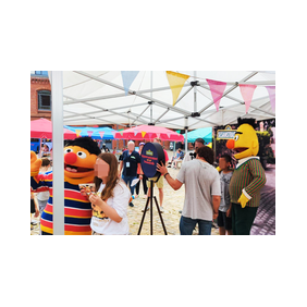 Fotobox Bilder mit Ernie in Hamburg