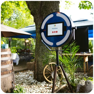 Hier sehen Sie das Modul 3 von Fotobox- Wiesbaden